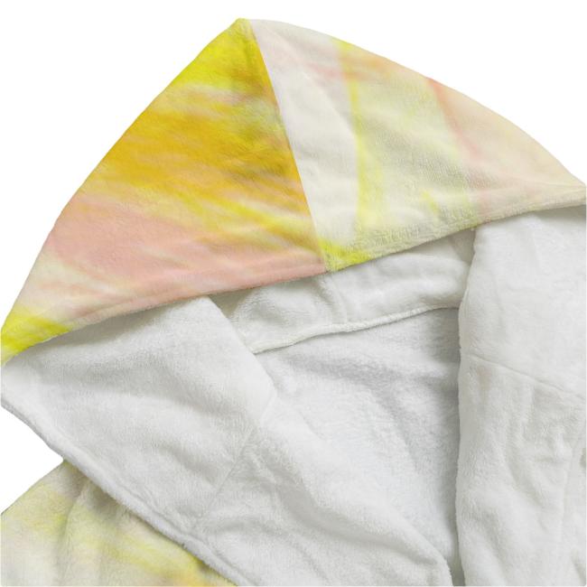 Preview: Bunter Bademantel Tootsi aus Flanell – flauschig & farbenfroh, Größen S–2XL - Kopie